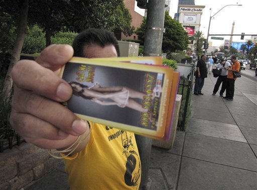 Why Vegas Can T Clean Up Its Pornographic Sidewalks The Reeves Law Group